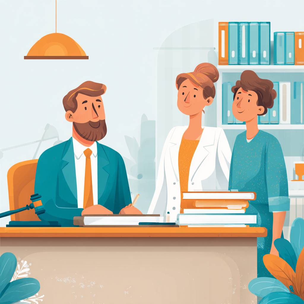 Sworn notary interpreter at a notarial appointment